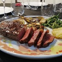 Sin comentarios, eso si un buen vino.