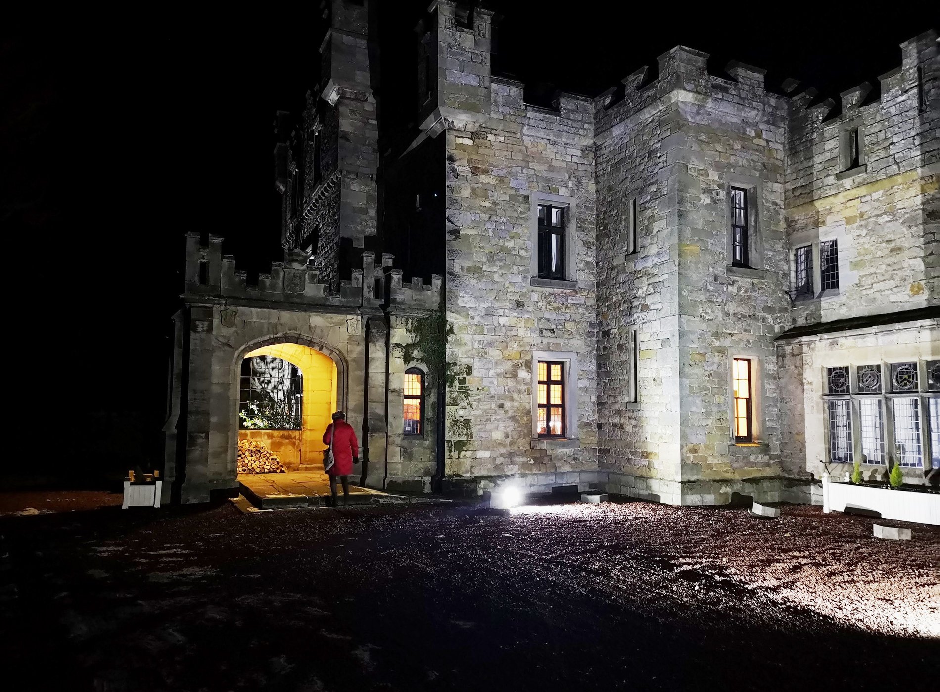 Otterburn Castle Country House Hotel by null