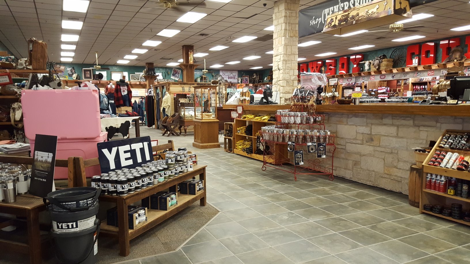 TENER S WESTERN OUTFITTERS Oklahoma City Qu SABER antes de ir