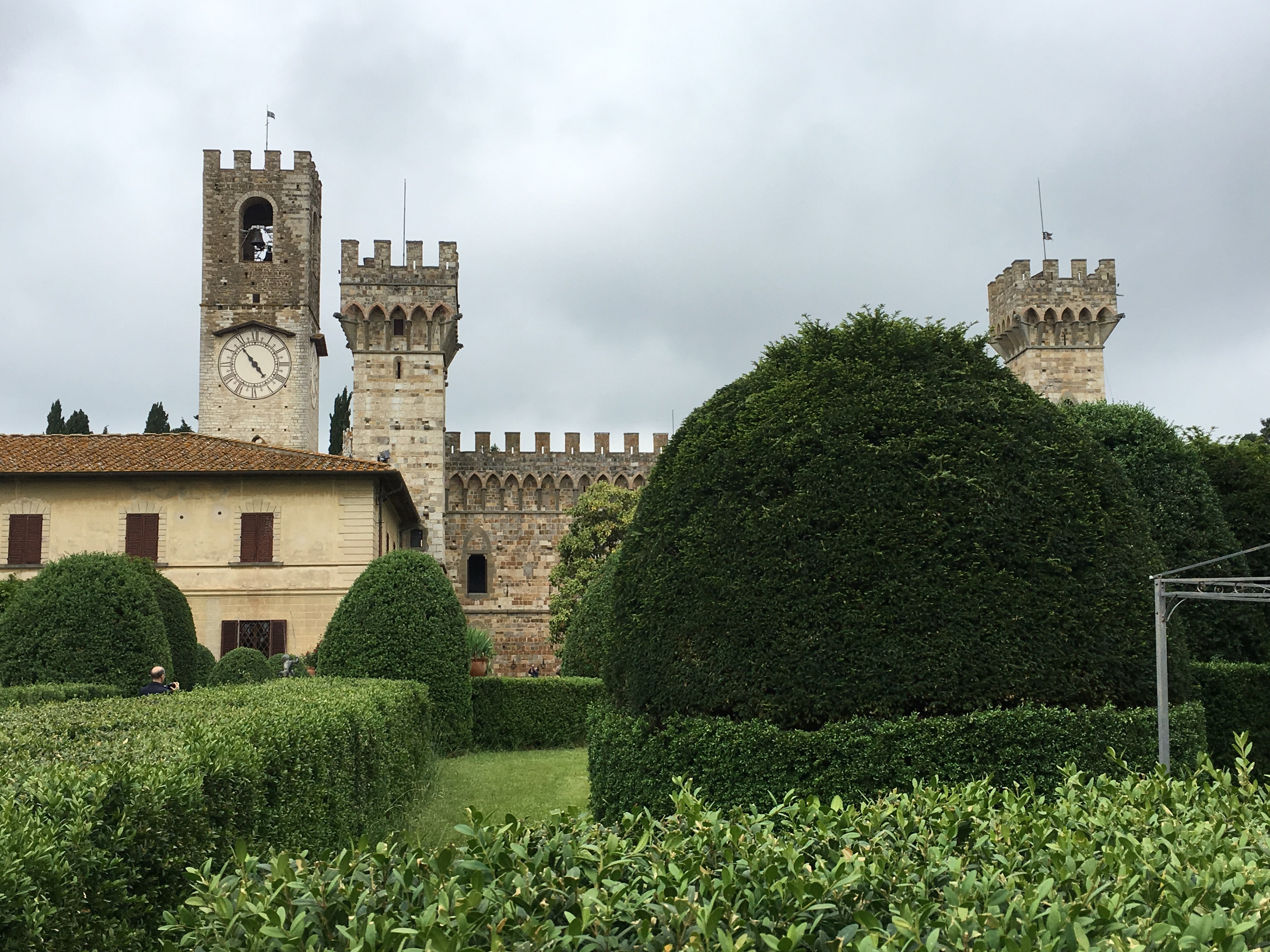 Abbazia di San Michele Arcangelo a Passignano Tavarnelle Val di