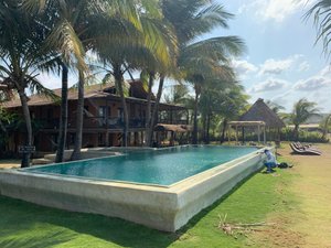 El Sitio Hotel de Playa Venao in Playa Venao, image may contain: Hotel, Resort, Villa, Person