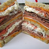 Esposito's Roast Beef Sloppy Joe