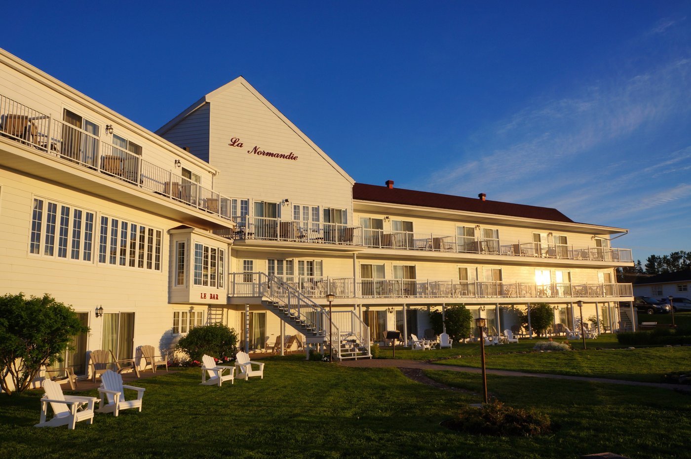 Hotel La Normandie Perce Canada