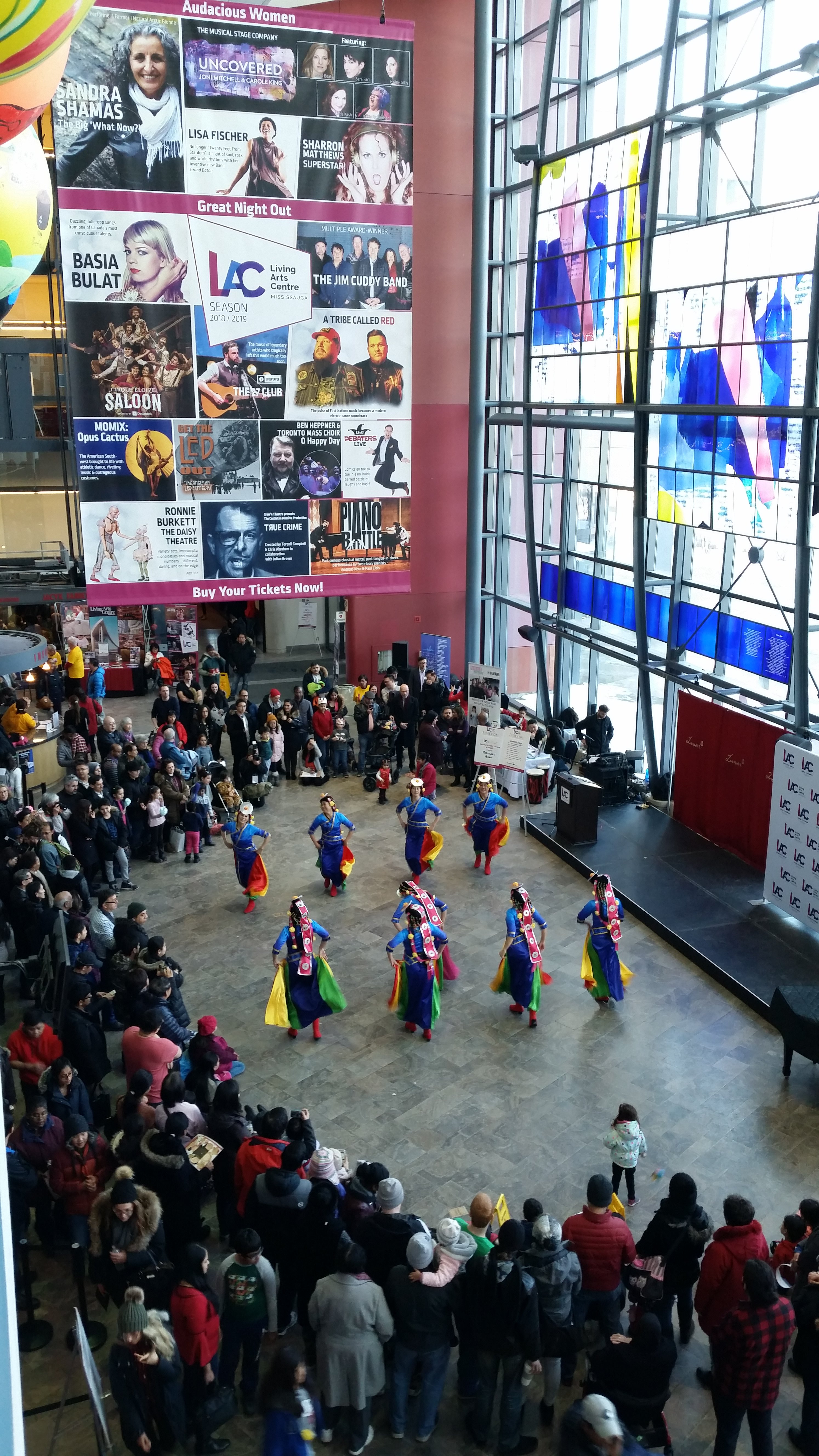 Living Arts Centre Mississauga Ce Qu Il Faut Savoir Pour Votre Visite   View Of Dance Performance 