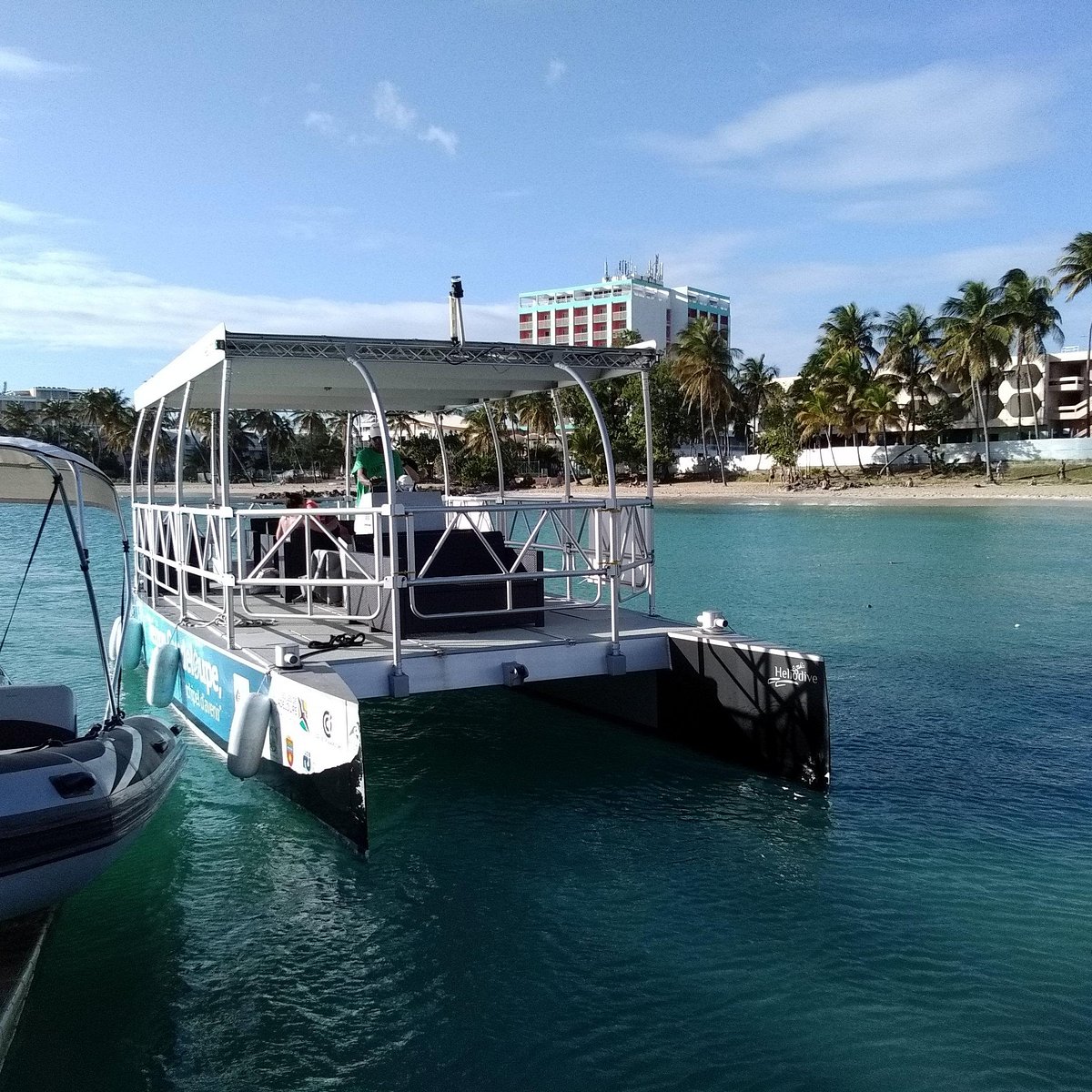excursion catamaran guadeloupe gosier