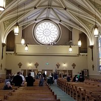 St. Patrick Church-South Bend Interior Nave