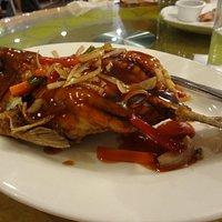 sweet & sour coral fish
