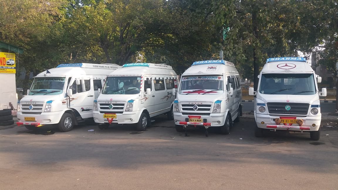 olx tempo traveller chandigarh