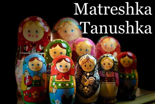 Matryoshka Winnie the Pooh Nesting Dolls 6 23 russian folk art Russian Nesting Dolls