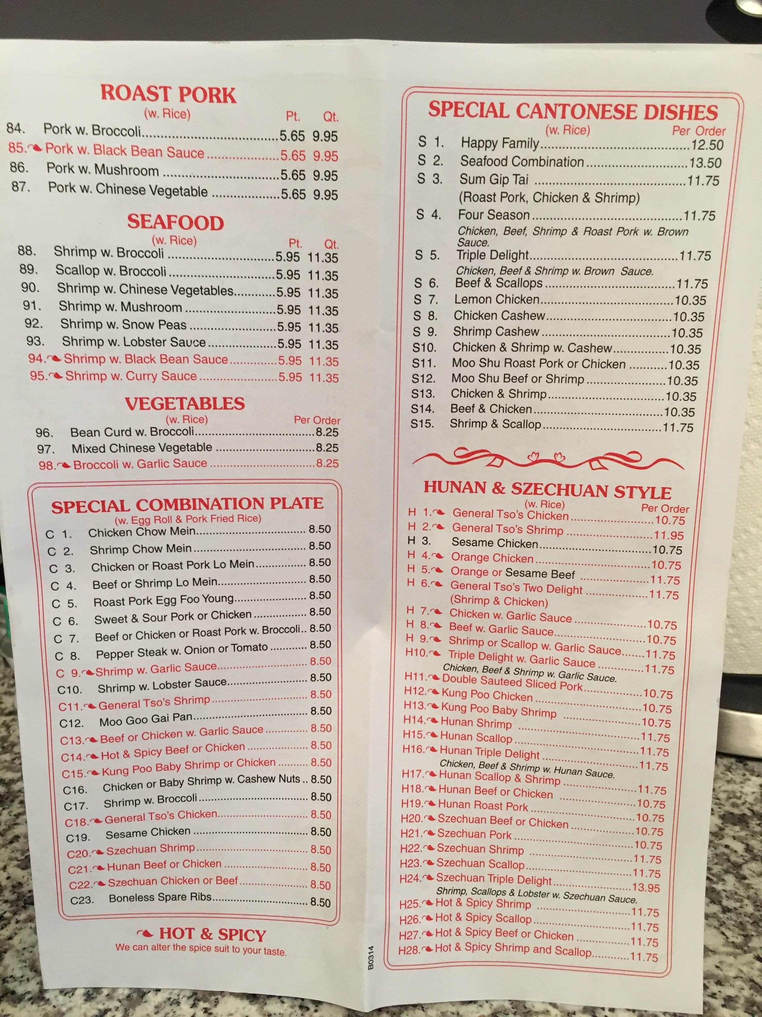 Best food in town menu discount