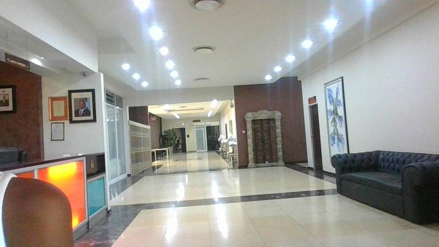 THIS IS THE WAY TO THE COMFORTABLE AND WELL DESIGNED ROOMS