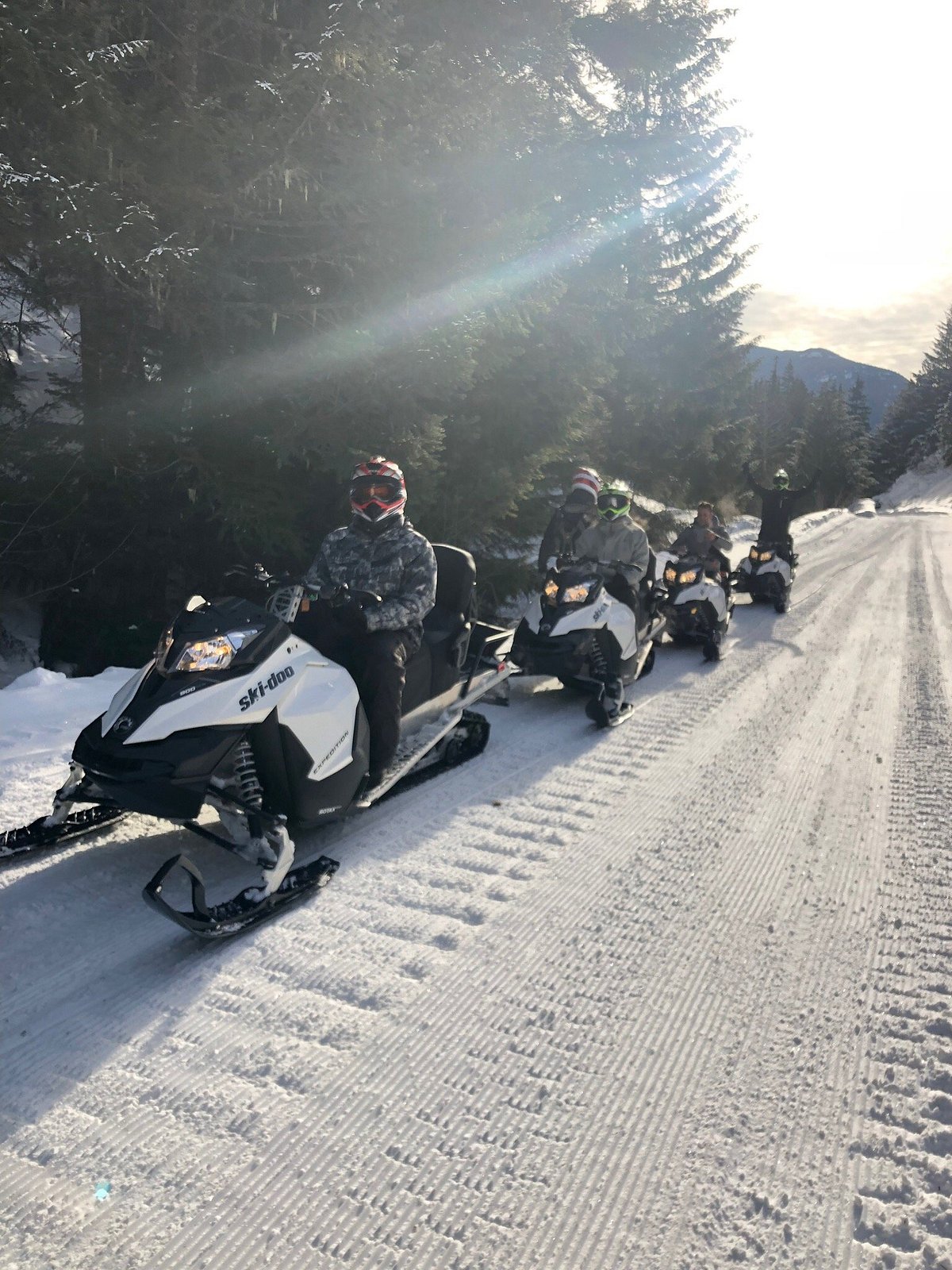 trailblazer snowmobile tours