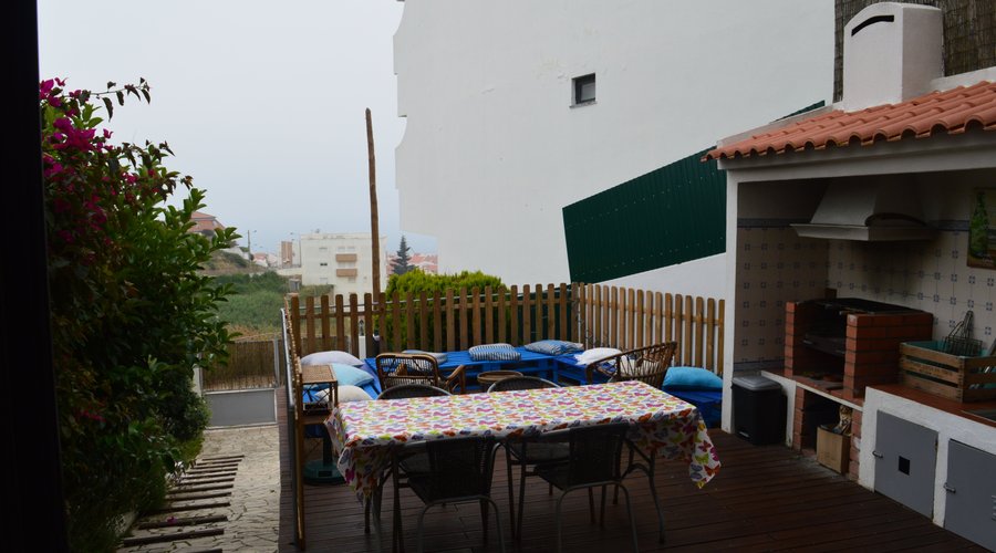 Terrace/garden with BBQ