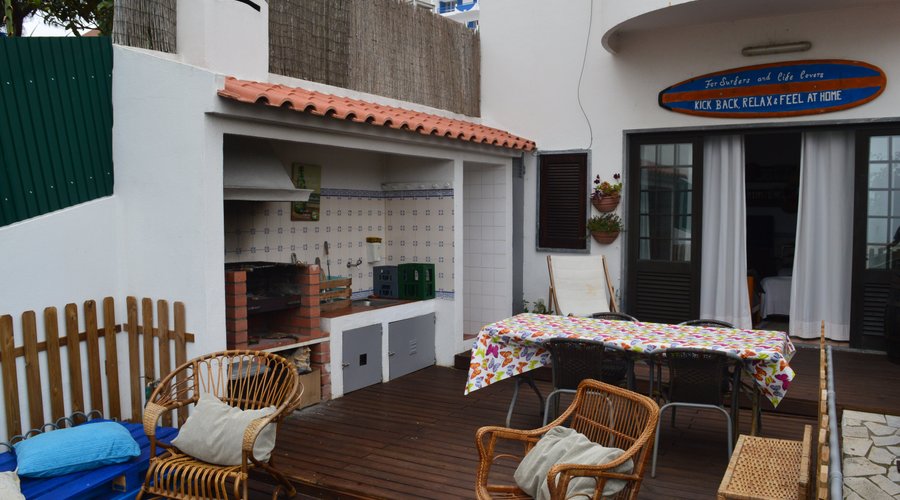 Terrace/garden with BBQ