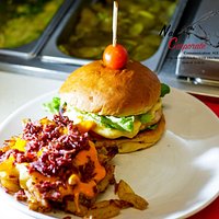 Le burger gastronomique