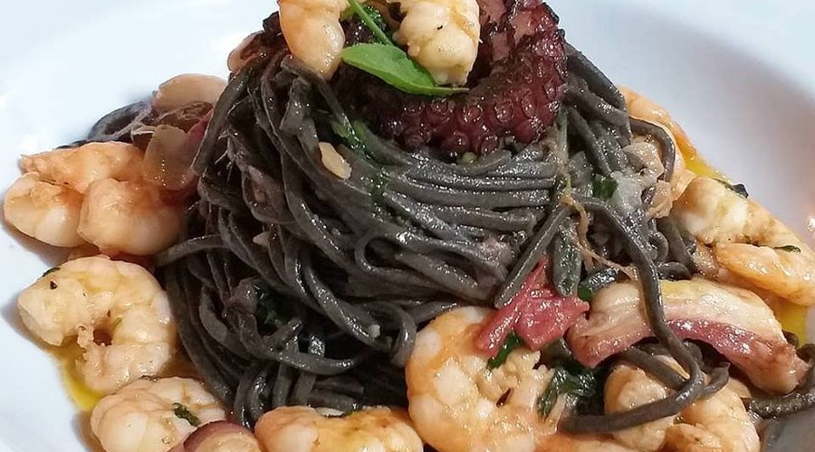 Spaghetti Nero di Sepia All Mare