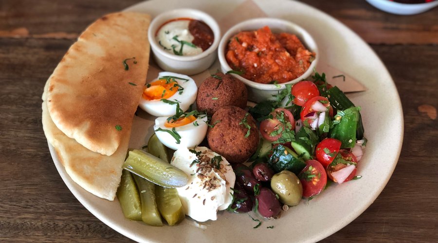The 485 Breakfast Plate 