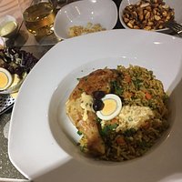 La comida peruana de este lugar es deliciosa