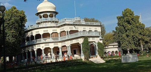 Anand bhawan museum the place of our first prime minister Jawahar Lal Nehru's house in Prayag Raj,Utter pradesh India.