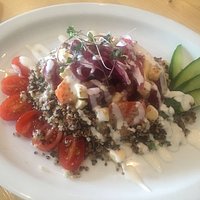 Quinoa salad (cold)