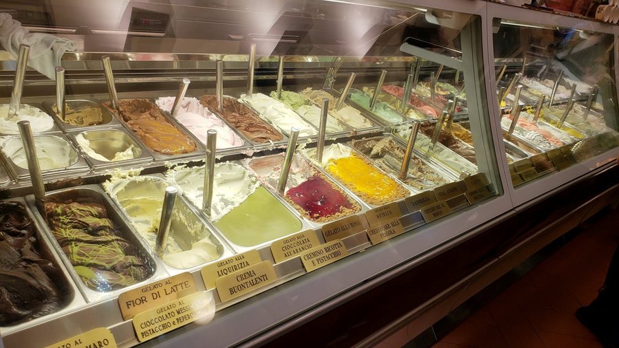So many flavors to choose from!