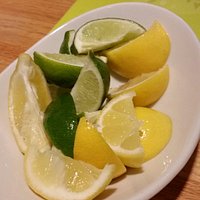 Love an extra citrus tang with our drinks, and they are awesome about it!