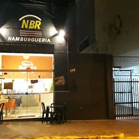 Fachada oficial 2019 Novo Burger´s