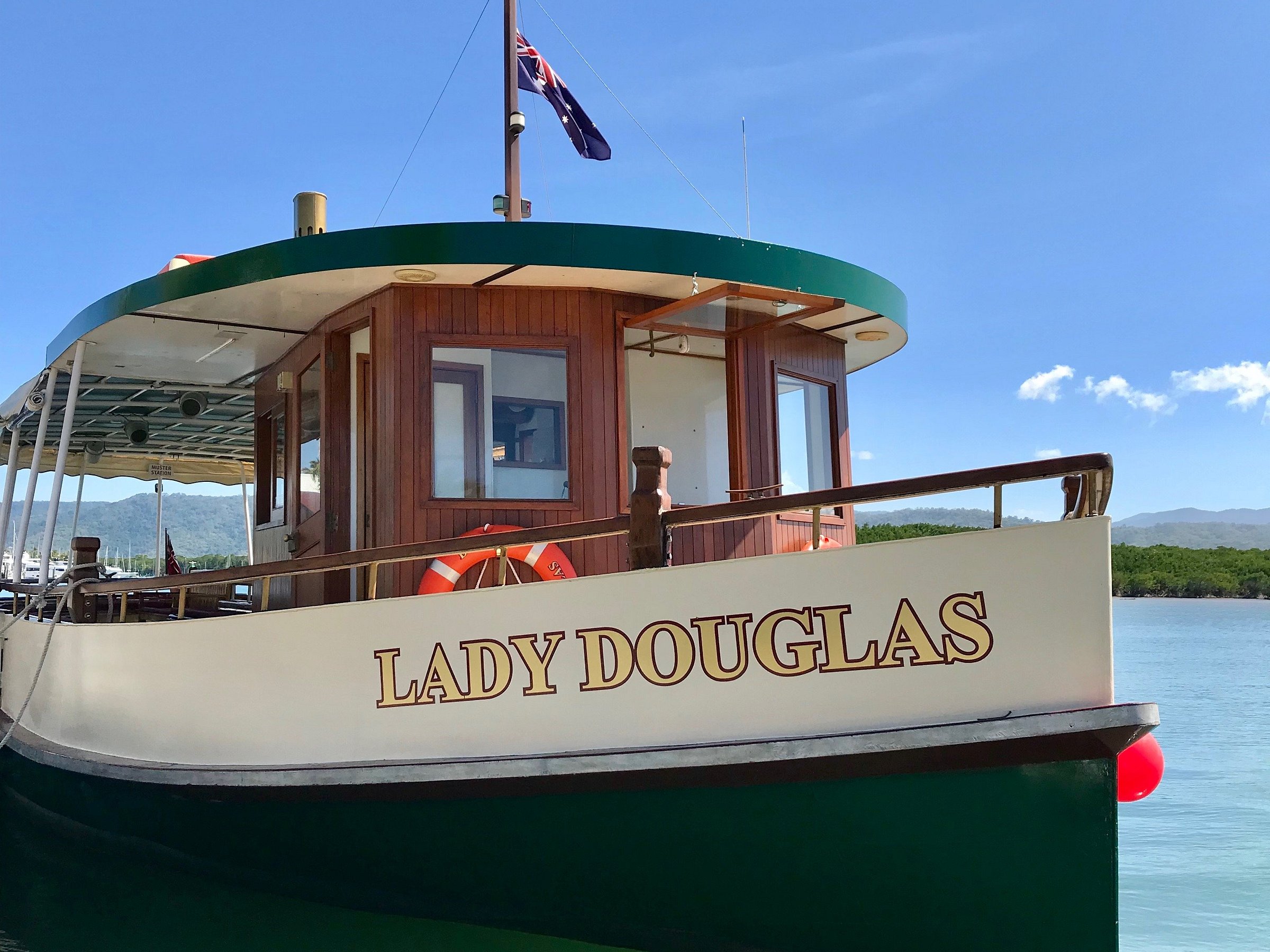 lady douglas river cruise