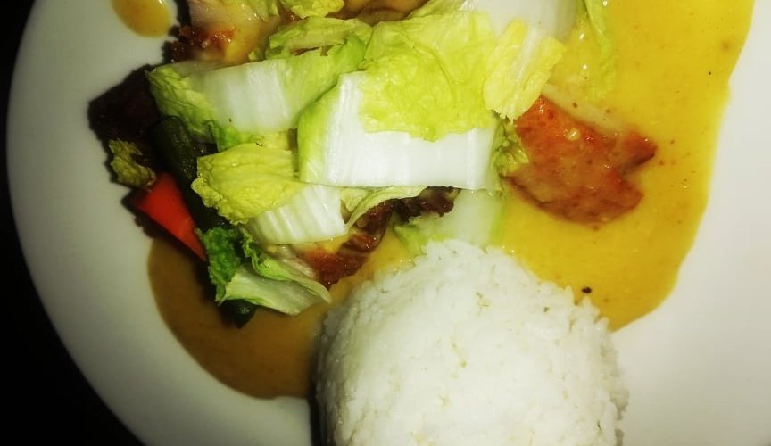 Bagnet Curry