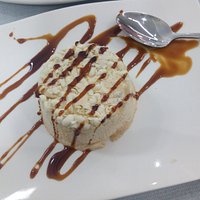 semifreddo al cioccolato bianco e caramello