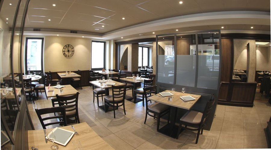 1ère partie de notre salle de restaurant