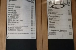 Speisekarte
