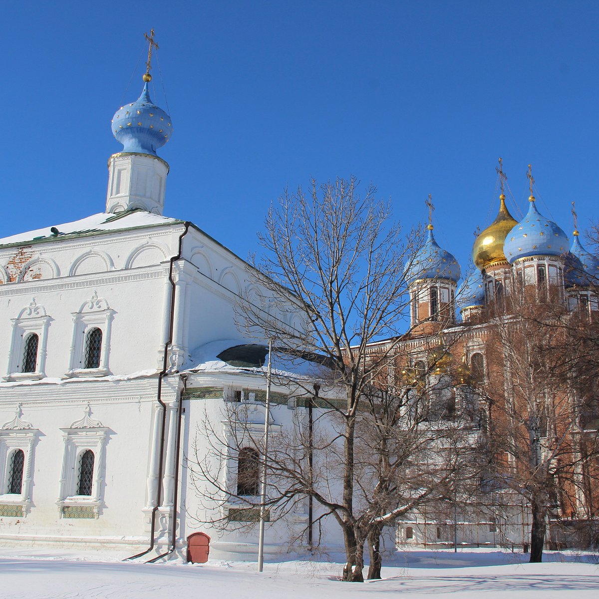 рязань храмы и монастыри