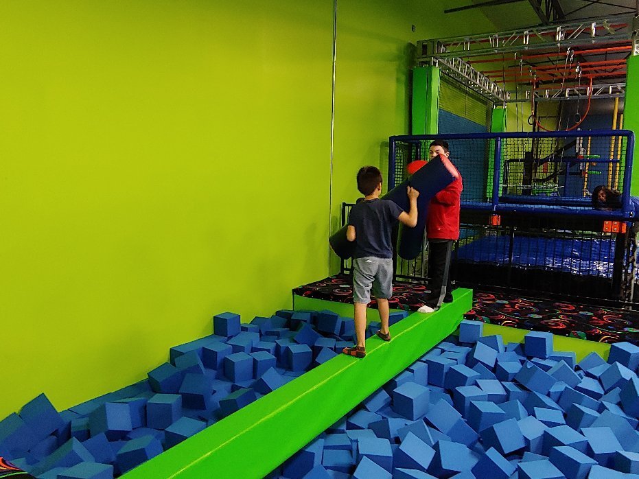 trampoline park bryan tx