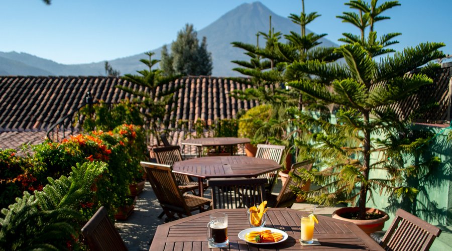Rooftop terrace