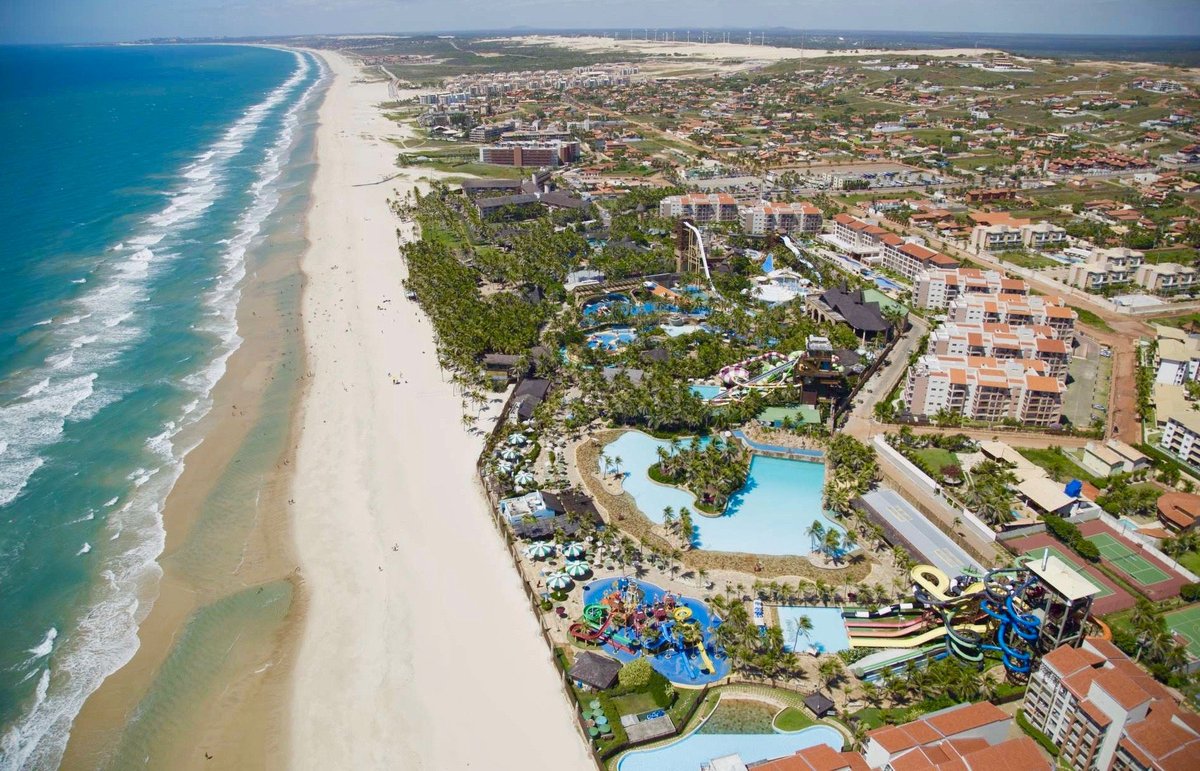 As melhores trilhas de Quad em Porto das Dunas, Ceará (Brasil)