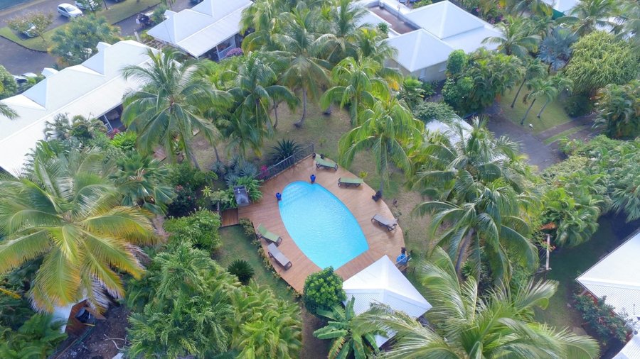 Le domaine vu du ciel 