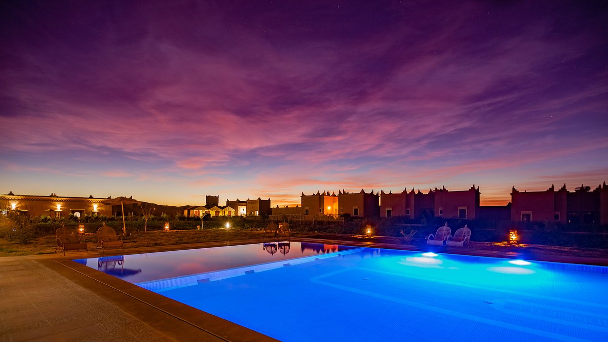 Maison d&#39;hote Ecolodge l’Ile de Ouarzazate, hôtel à Ouarzazate