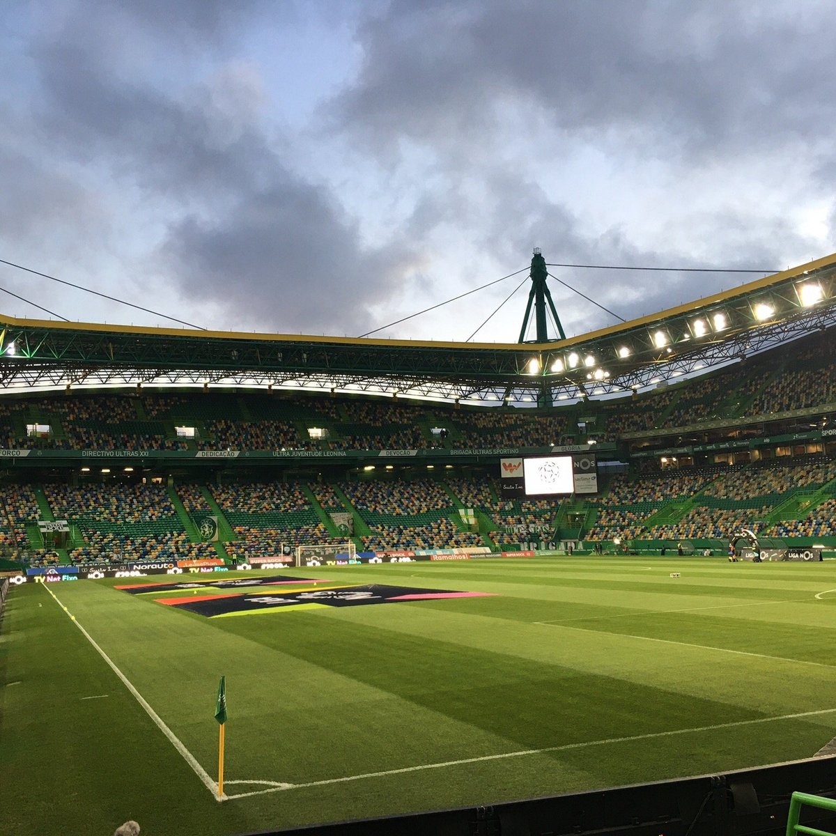 Lisbon, 08/27/2023 - Sporting Clube de Portugal hosted Futebol Clube de  Famalicão tonight at EstÃdio de Alvalade in Lisbon, in a game counting for  the third round of the Primeira Liga 2023/24.