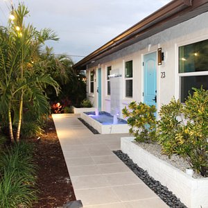 Siesta Key Palms Resort, hotel in Sarasota