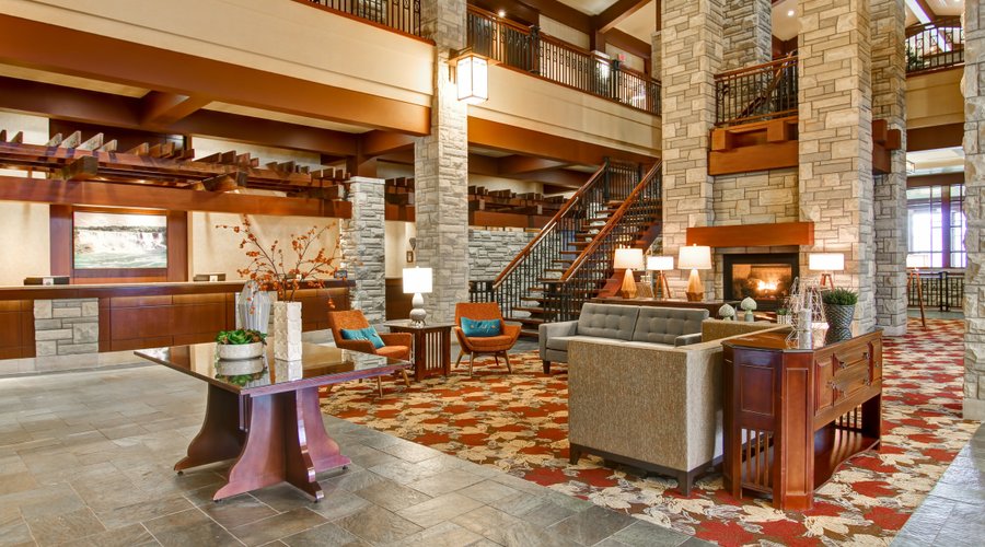 Hotel Lobby