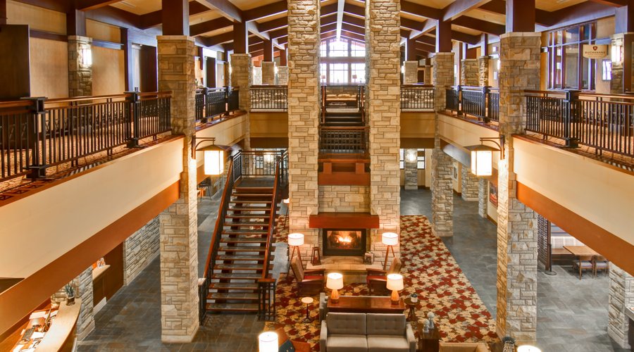 Hotel Lobby