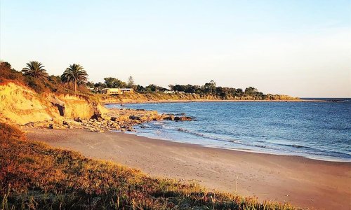 Un lugar muy lindo frente a la playa, atendido con esmero y buena onda