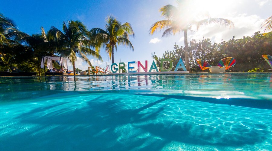 Stunning views at True Blue Bay Boutique Resort in Grenada