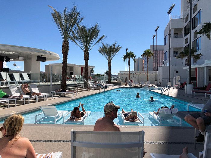 Hard Rock Hotel Pool Opening Day 2014 Vegas pools Opening March