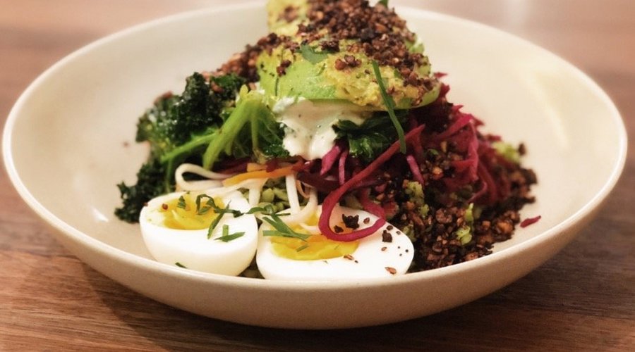 The Kale Pesto Bowl