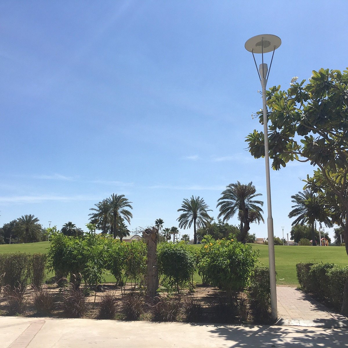 Парки доха. Mia Park Doha.