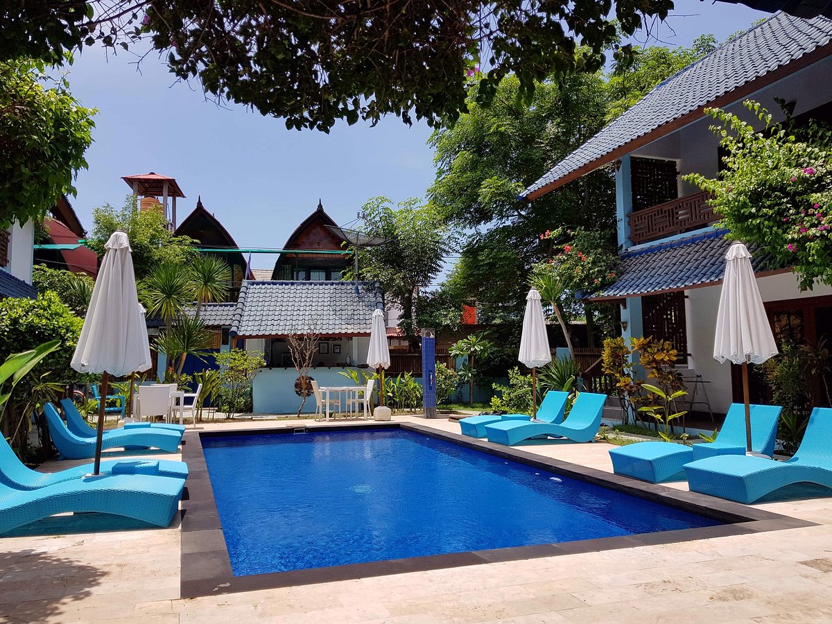 Marygio Resort, hotell i Lombok