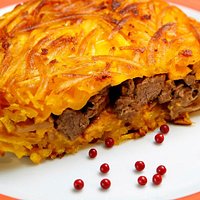 Batata Rostie de mignon com cheddar