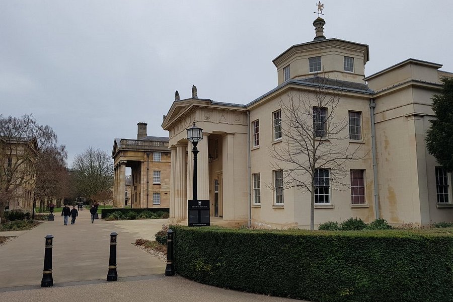 downing college cambridge tour